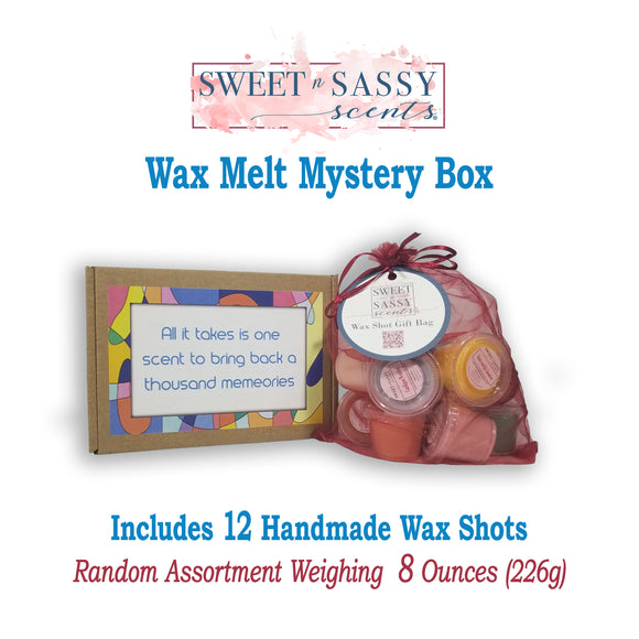 WAX MELT MYSTERY BOX