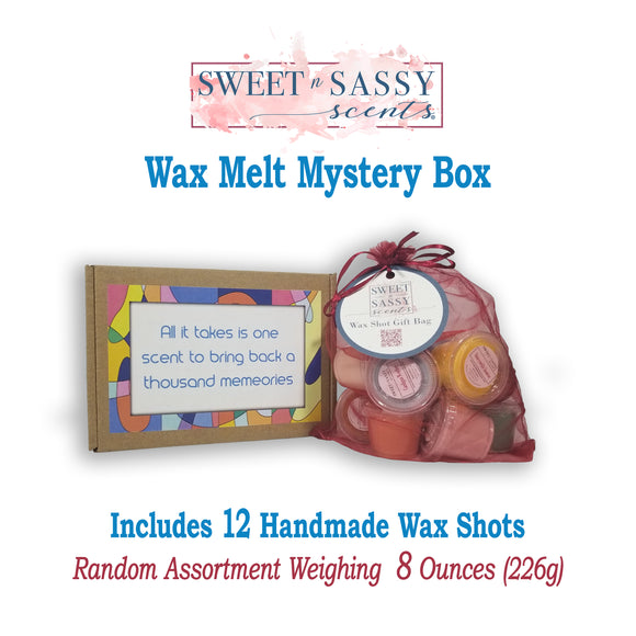 Mystery Wax Shot Gift Box Set