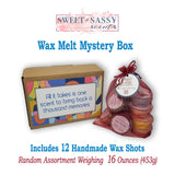 Mystery Wax Shot Gift Box Set