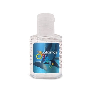 0.5 oz. Square Hand Sanitizer with Logo