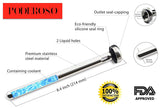 Poderoso® Stainless Steel Bottle Insulator