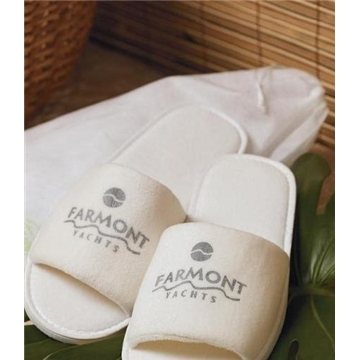 Slippers with Logo