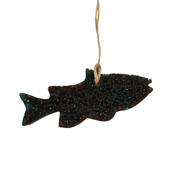 Bass Fish (Medium) Aroma Bead Freshie Air Freshener