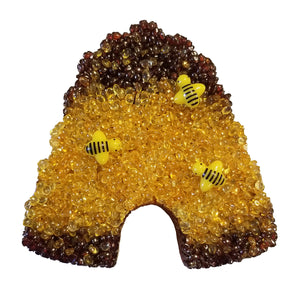 Bee Hive Aroma Bead Air Freshener