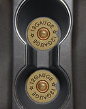 12 Gauge Shotgun Shell 2.75" Car Coasters