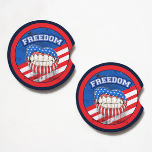 Freedom 2.75" Car Coasters