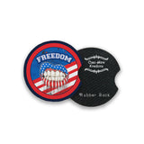 Freedom 2.75" Car Coasters