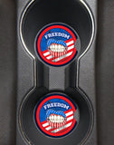 Freedom 2.75" Car Coasters