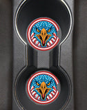 Patriotic Eagle 2.75" Car Coasters