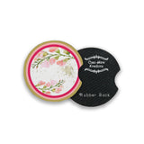 Floral 2.75" Car Coasters