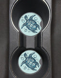 Sea Turtle 2.75" Car Coasters