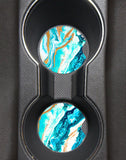 Blue Marble 2.75" Car Coasters