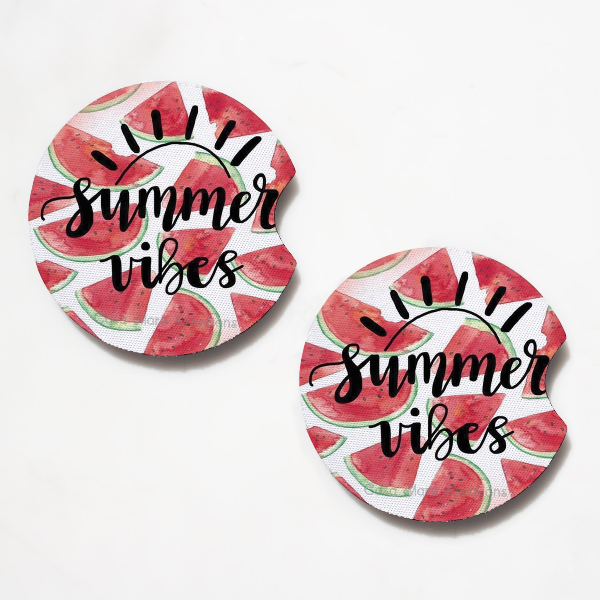 Summer Love 2.75 Car Coasters – RTS Blanks and Buy-Ins