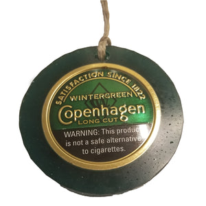 Snuff Dip Can Lid Aroma Bead Air Freshener