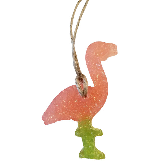 Flamingo Aroma Bead Freshie Air Freshener