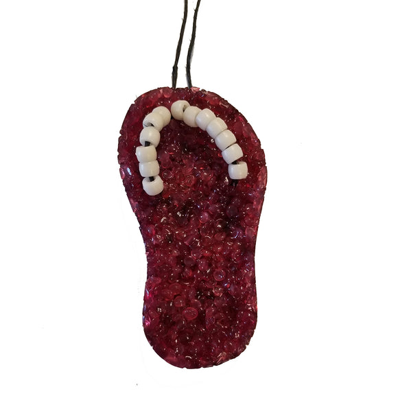 Flip Flop Aroma Bead Freshie Air Freshener