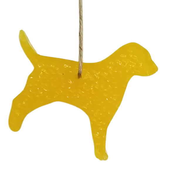 Golden Retriever Aroma Bead Air Freshener