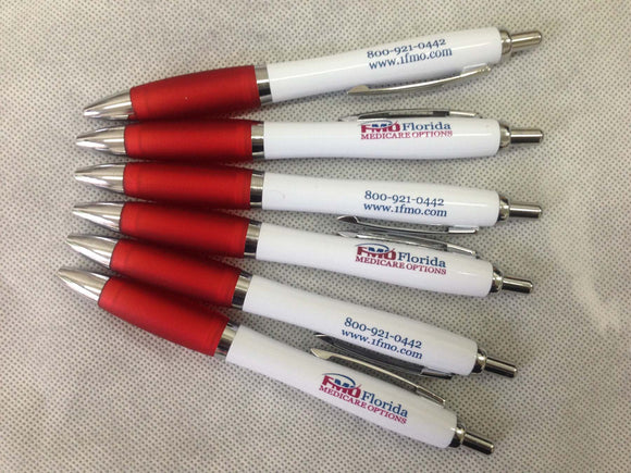 Pens with logo