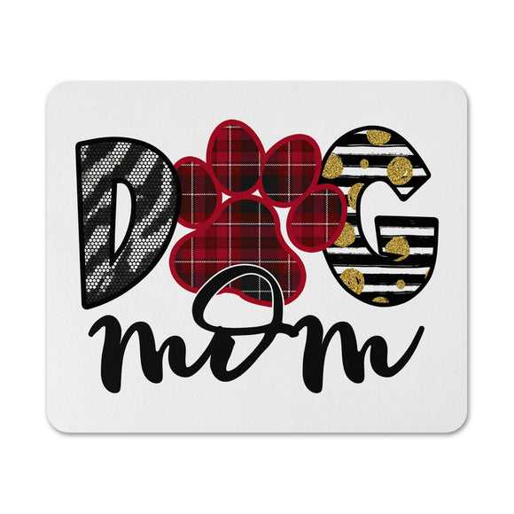 Dog Mom Mouse Pad