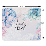 Lady Boss In Yourself Mouse Pad