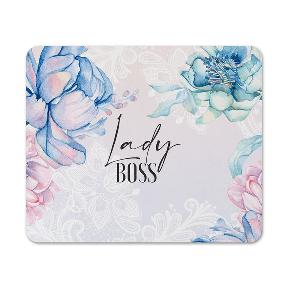 Lady Boss In Yourself Mouse Pad