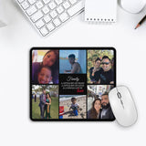 Personalized Photo Collage Mouse Pad