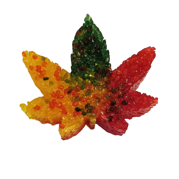 Marijuana Leaf Aroma Bead Air Freshener
