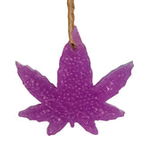 Marijuana Leaf Aroma Bead Air Freshener