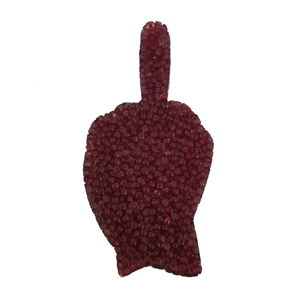 Middle Finger Aroma Bead Air Freshener