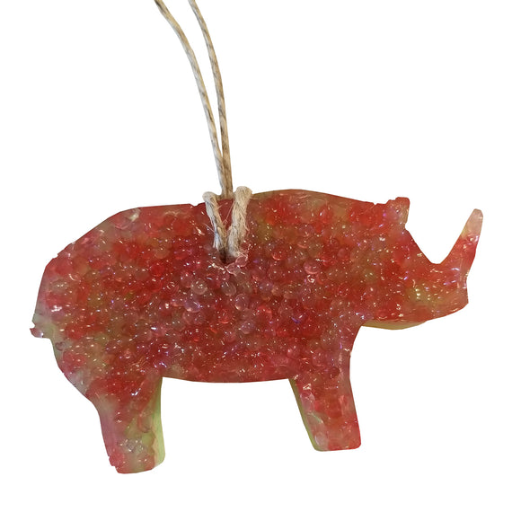 Rhinoceros Aroma Bead Freshies Air Freshener