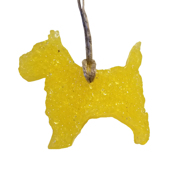 Scottish Terrier Aroma Bead Freshie Air Freshener