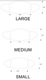 Blank Face Mask For Sublimation