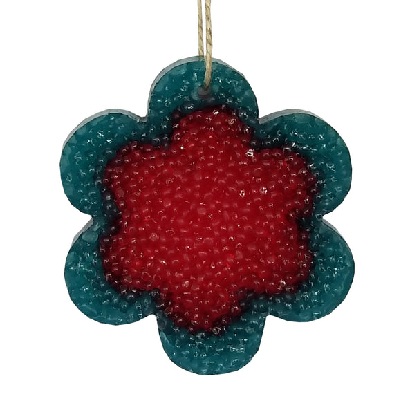 Flower (Large) Aroma Bead Air Freshener