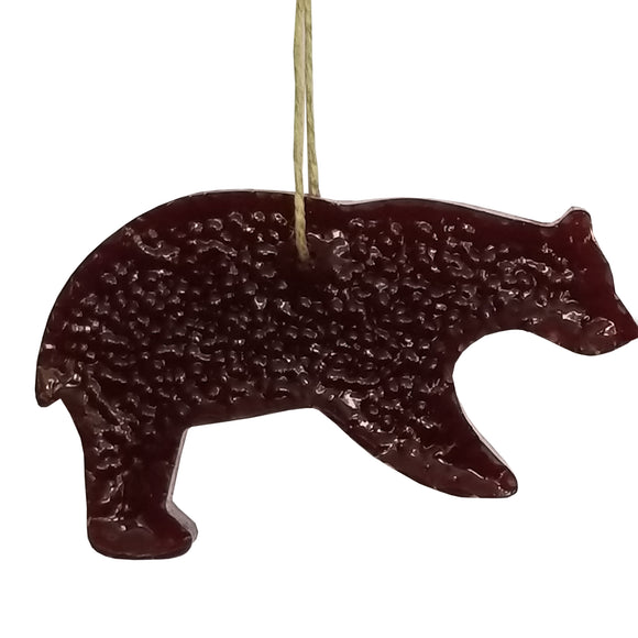 Grizzly Bear Aroma Bead Air Freshie Freshener 