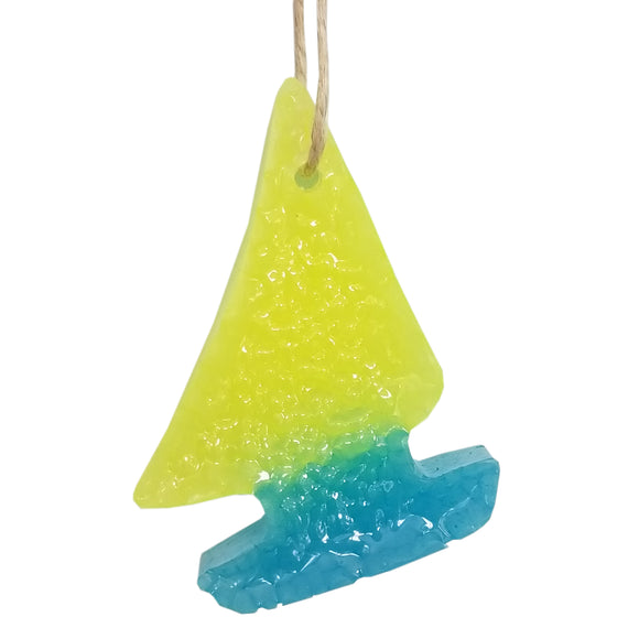 Sailboat Aroma Bead Air Freshener